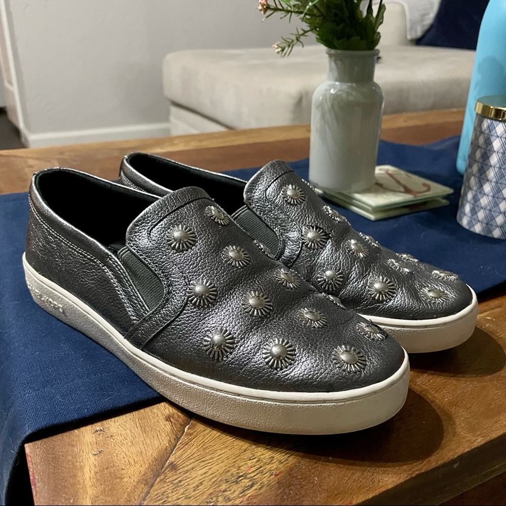 Michael Kors Studded Slip Ons Size 7.5
